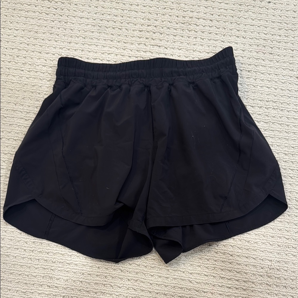 Track That High Rise Lined Short 5”